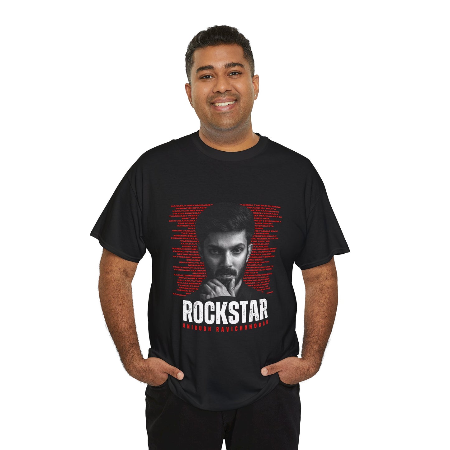 ROCKSTAR ANIRUDH T-SHIRT
