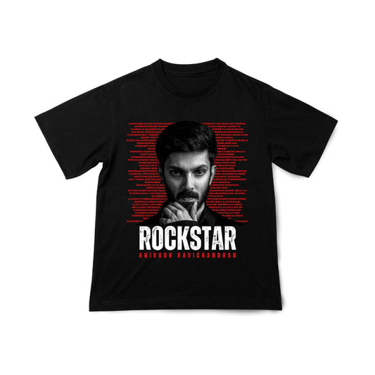 ROCKSTAR ANIRUDH T-SHIRT